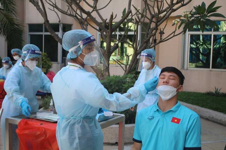 Thêm 6 ca nghi nhiễm COVID-19, U23 Việt Nam lo không đủ quân đá Thái Lan