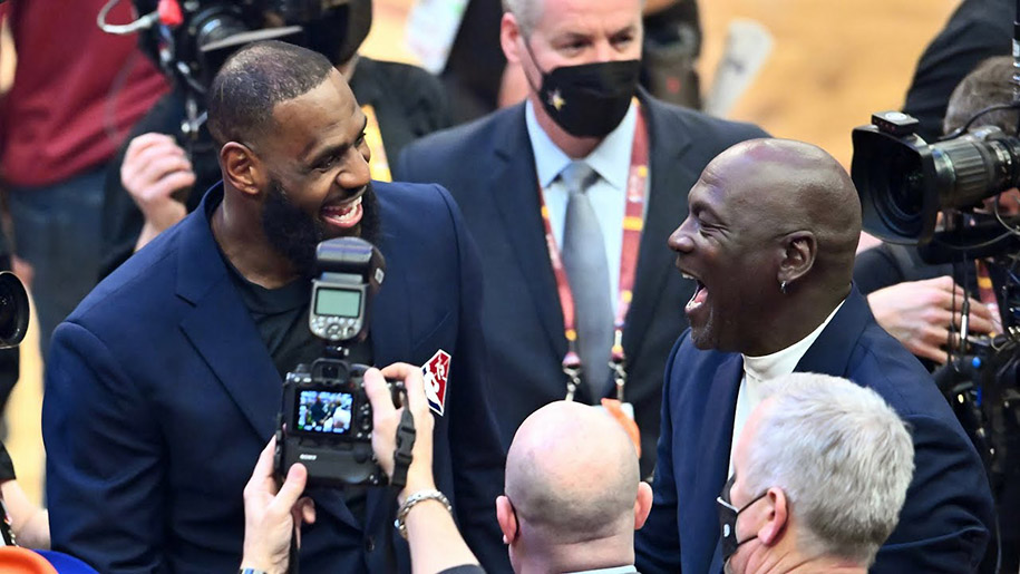 LeBron James và cú game-winner tại All-Star Game 2022: Nguồn cảm hứng Michael Jordan