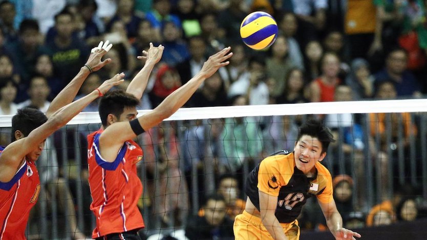 Bóng chuyền Malaysia tích cực chuẩn bị hướng đến SEA Games 31