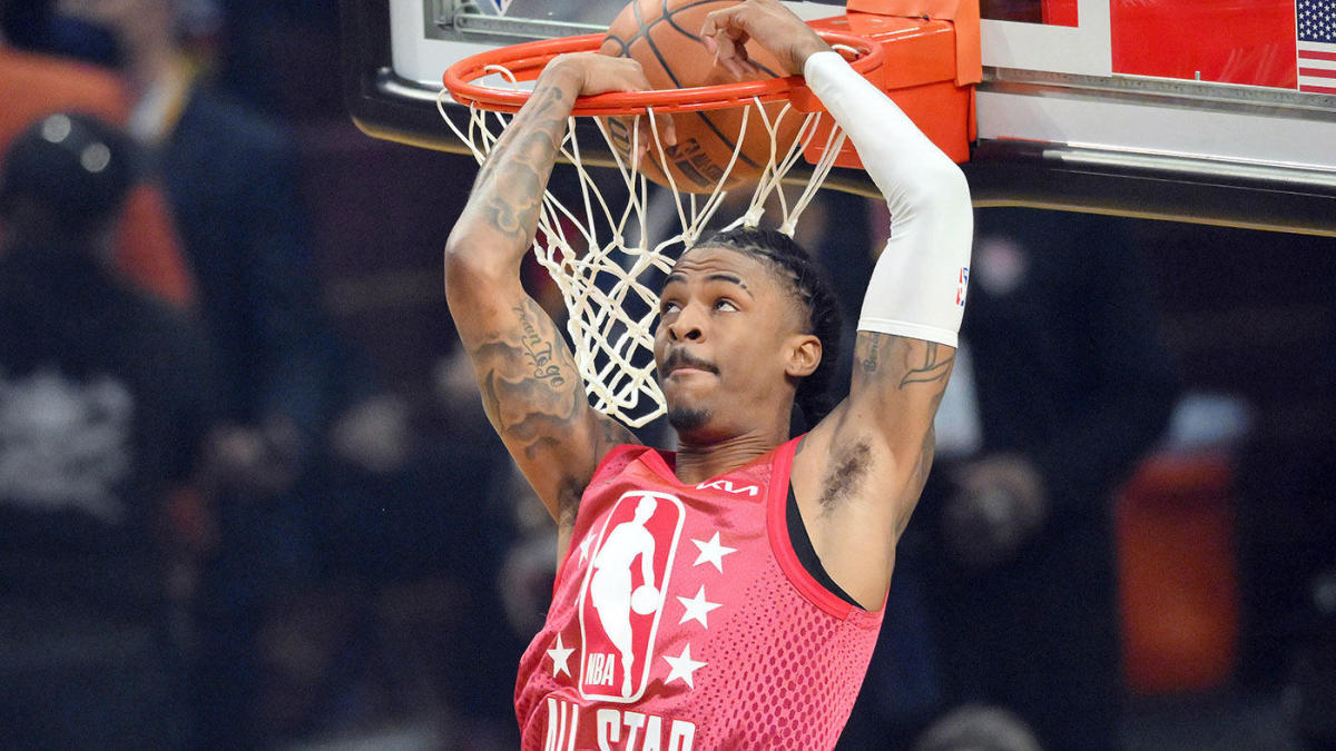 Ja Morant tung hai cú alley-oop khủng tại NBA All-Star Game, được năn nỉ dự Slam Dunk Contest