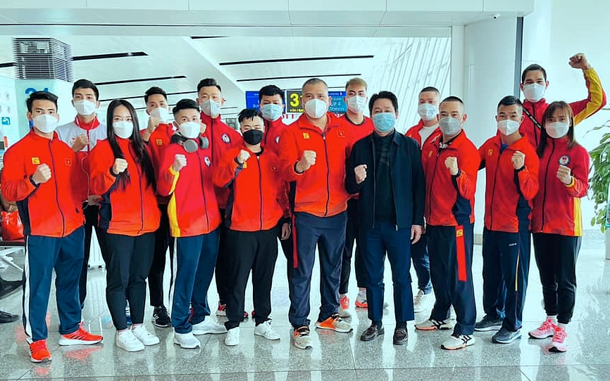 ĐT Silat quốc gia "xông đất quốc tế" cho Võ thuật Việt Nam