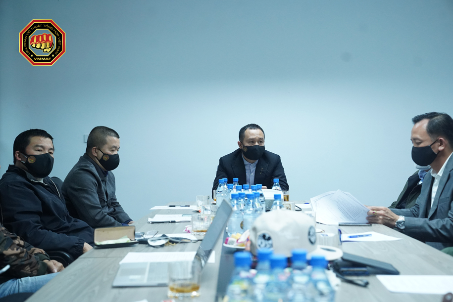 Mùa giải MMA Việt Nam 2022 dự kiến khởi tranh từ tháng 6 với ba giai đoạn