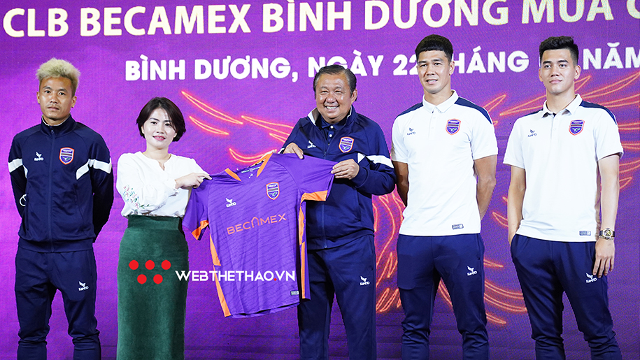 Lãnh đạo CLB Bình Dương đặt mục tiêu Top 3, HLV Đặng Trần Chỉnh “hơi áp lực"
