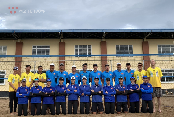 Danh sách tập trung dự kiến Đội tuyển bóng chuyền bãi biển nữ tham dự SEA Games 31