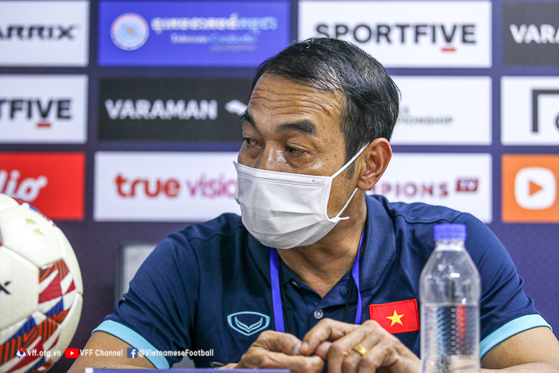 Hạ Thái Lan với đội hình chắp vá, HLV Đinh Thế Nam nói: “U23 Việt Nam gặp may”