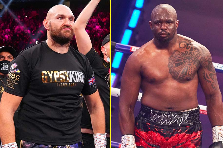 Tyson Fury vs Dillian Whyte: Hợp đồng được chốt cho trận tranh đai hạng nặng ngày 23/4