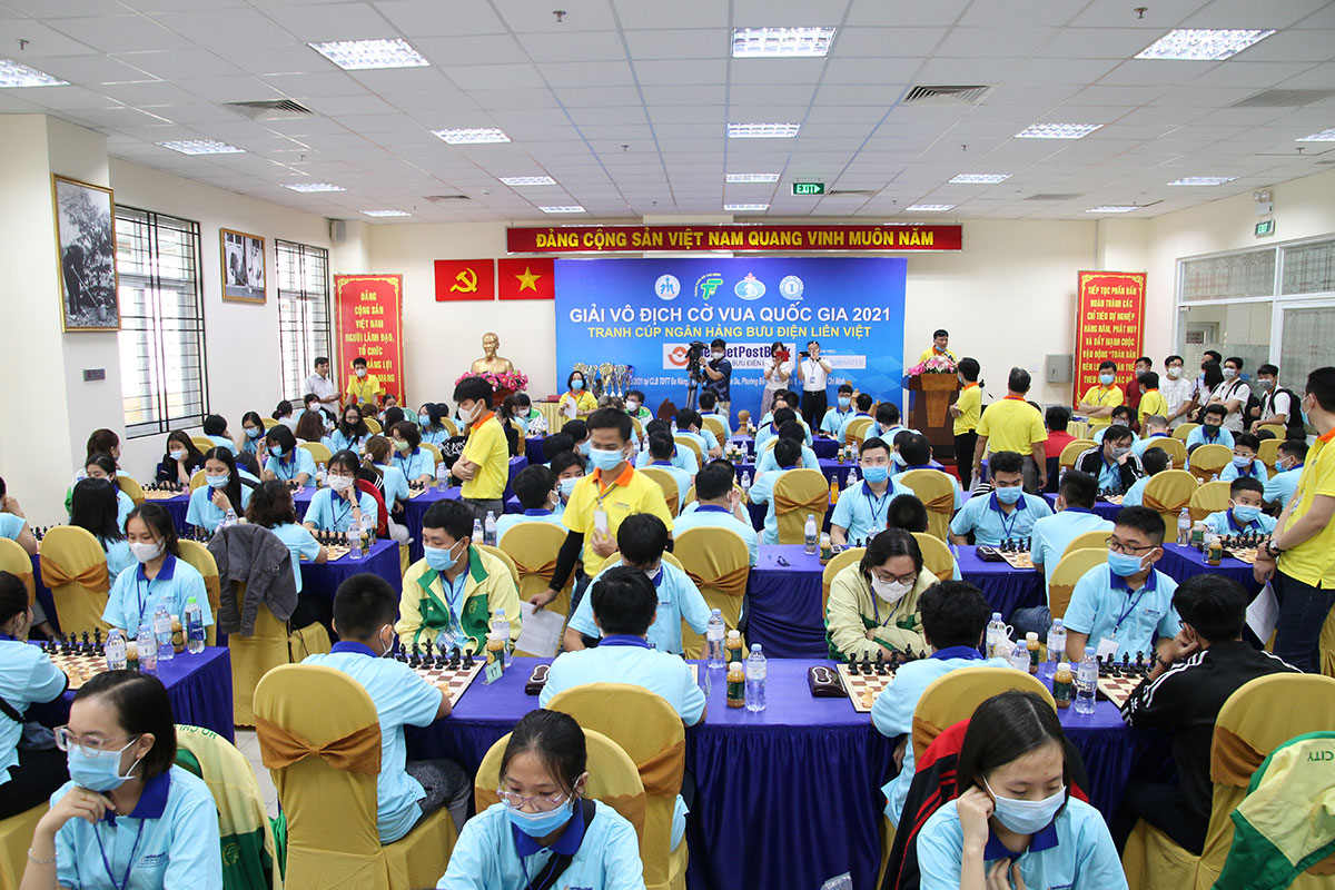 Giải vô địch cờ vua Quốc gia 2022: Cơ hội tuyển chọn cho SEA Games 31