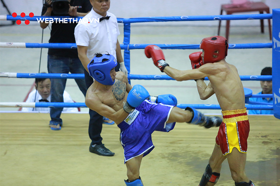 Giải vô địch Cup Kickboxing toàn quốc 2022: Thử lửa cho SEA Games