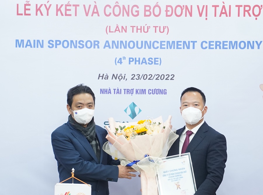 SEA Games 31 c&ocirc;ng b&ocirc;́ 3 nhà tài trợ mới, vượt mốc 70 tỷ đ&ocirc;̀ng t&agrave;i trợ