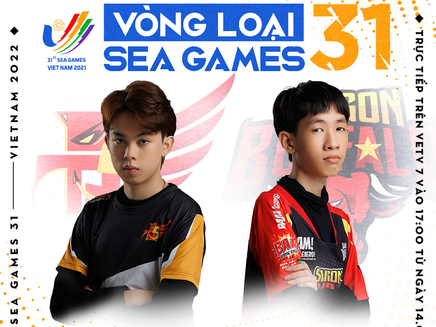 Vòng loại SEA Games 31 nội dung LMHT ngày 23/02: SGB giữ vững ngôi đầu