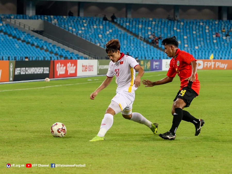 K&ecirc;́t quả U23 Vi&ecirc;̣t Nam 0-0 (Pen 5-3) U23 Timor Leste: Quả cảm vào chung k&ecirc;́t!