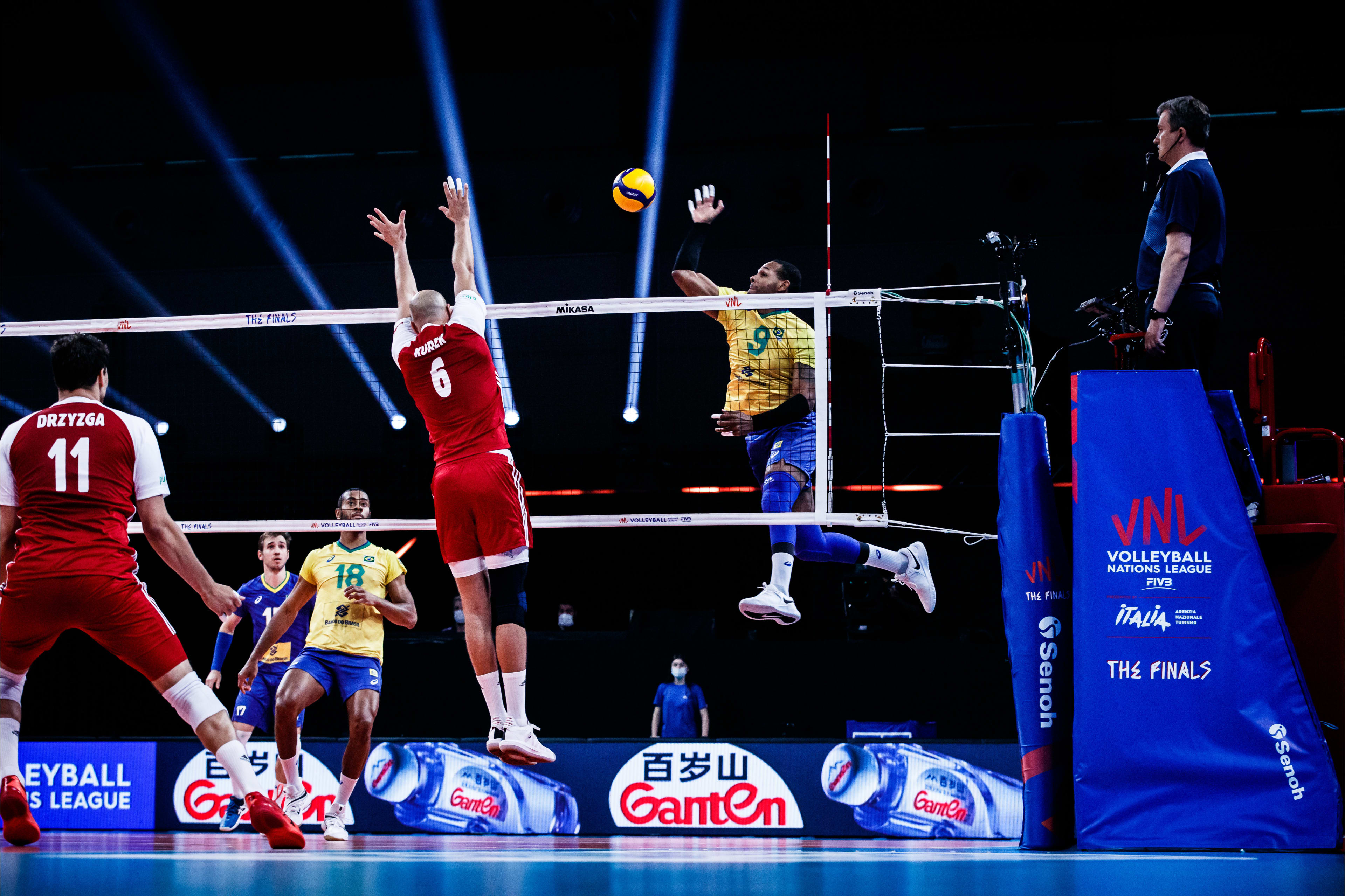 Công bố lịch thi đấu Nations League 2022: Sân chơi của các cường quốc bóng chuyền