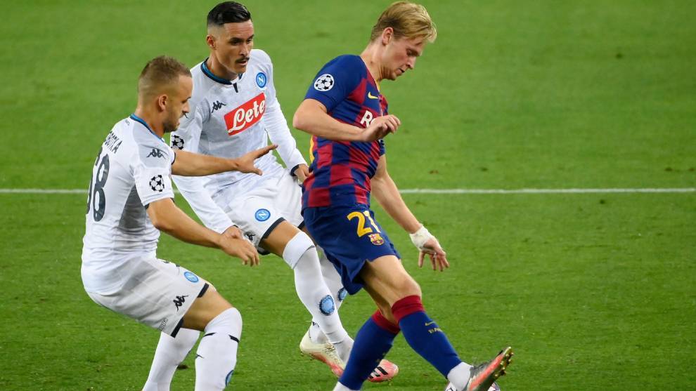 Kết quả Napoli vs Barcelona, bóng đá cúp C2