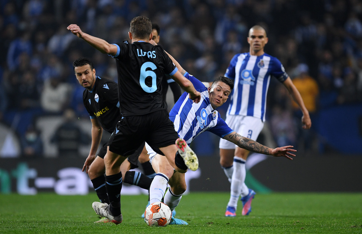 Kết quả Lazio vs Porto, bóng đá cúp C2