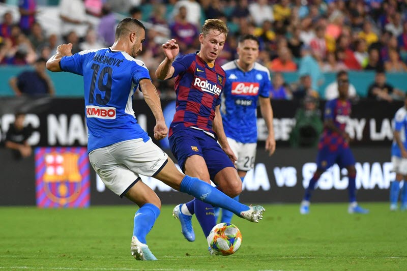 Nhận định Napoli vs Barcelona: Bước ngoặt của mùa giải