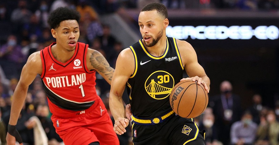 Nhận định bóng rổ NBA 2021-22: Golden State Warriors vs Portland Trail Blazers (ngày 25/2 10h00)