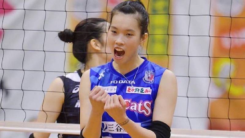 Thanh Thúy và PFU BlueCats mang tin mừng tới người hâm mộ bóng chuyền Việt Nam Thanh Thúy và PFU BlueCats mang tin mừng tới người hâm mộ bóng chuyền Việt Nam