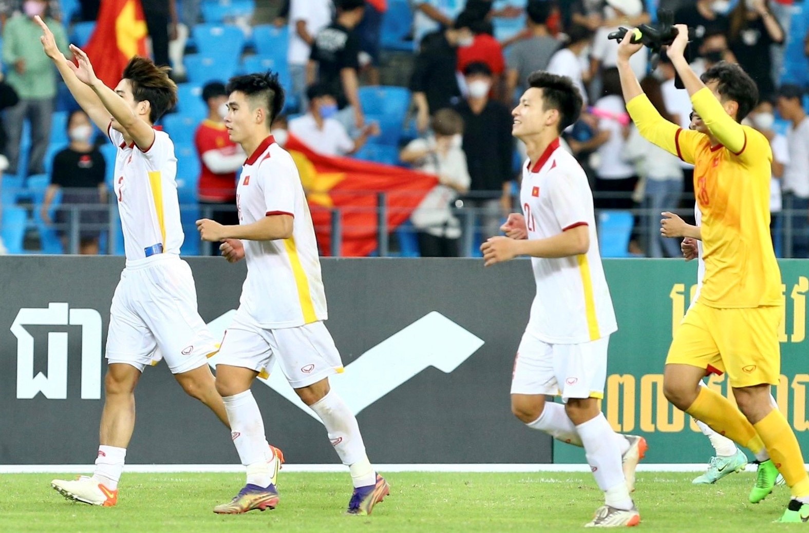 K&ecirc;́t quả U23 Vi&ecirc;̣t Nam 0-0 (Pen 5-3) U23 Timor Leste: Quả cảm vào chung k&ecirc;́t!