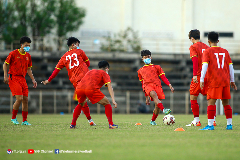 Đội h&igrave;nh ra s&acirc;n U23 Việt Nam vs U23 Timor Leste h&ocirc;m nay 24/2