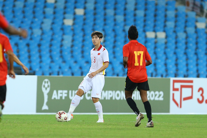 Quang Thịnh: Cú sốc đầu đời tuổi 11 và hành trình đầy nghị lực ở U23 Việt Nam
