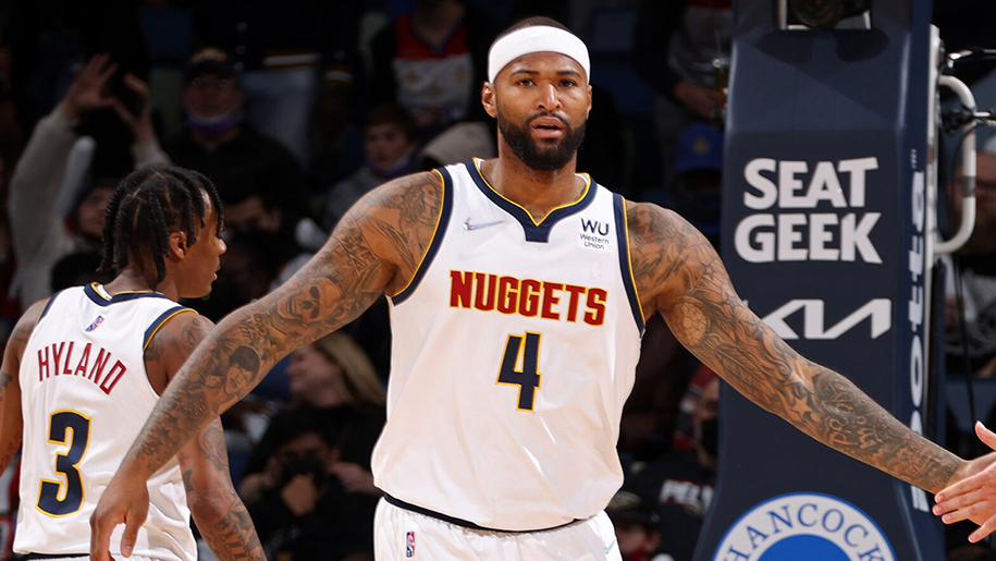 DeMarcus Cousins ký hợp đồng cả mùa với Denver Nuggets: Phần thưởng xứng đáng