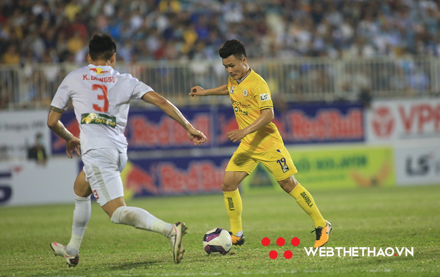 Giá trị đội hình V.League 2022: HAGL giữ hạng, Hà Nội vẫn số 1