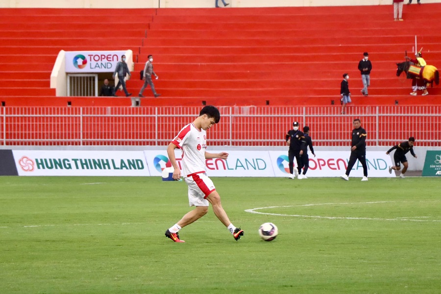 Kết quả Bình Định 0-2 Viettel: Đẳng cấp ngôi sao