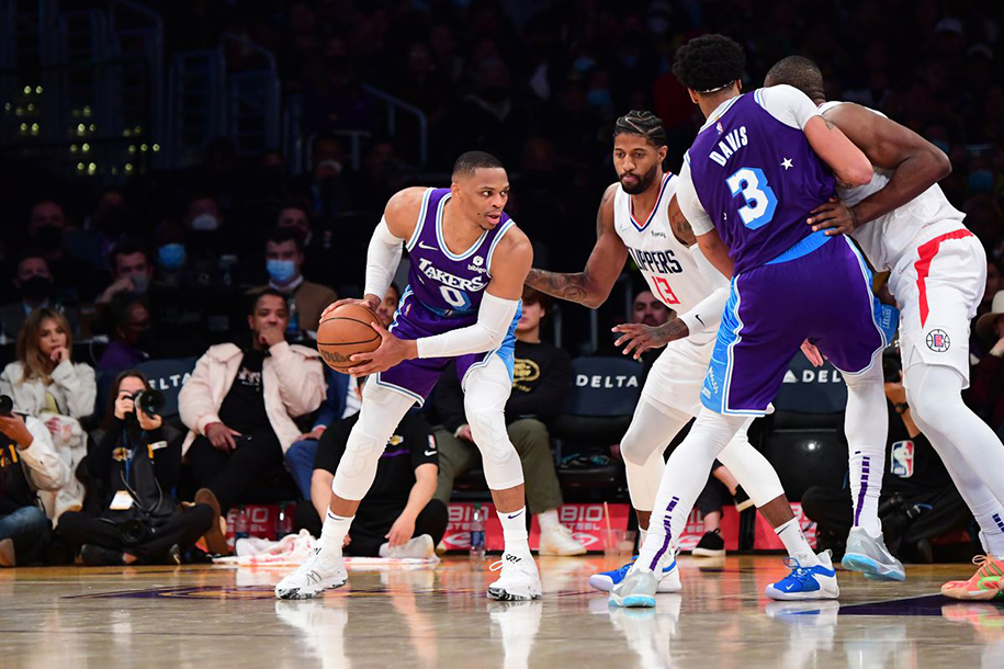 Nhận định bóng rổ NBA 2021-22: Los Angeles Lakers vs LA Clippers (ngày 26/2 10h00)