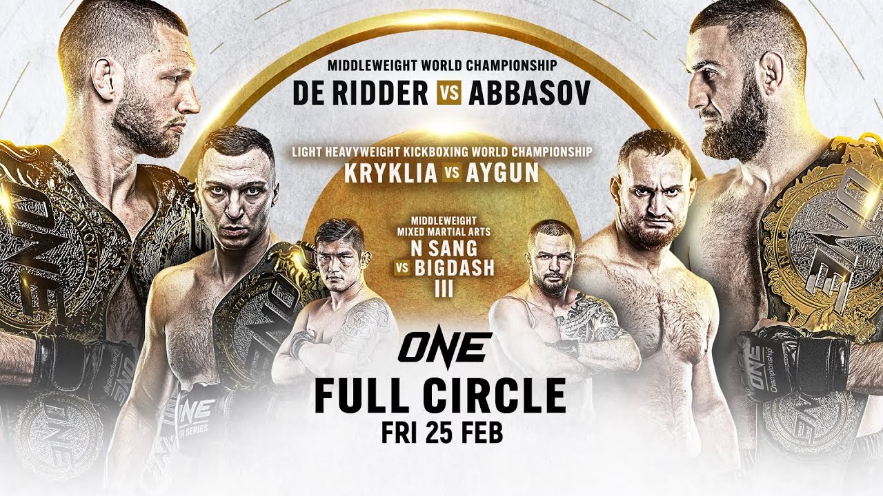 ONE Championship: Full Circle - Hai nhà vô địch dễ dàng bảo vệ ngôi vương