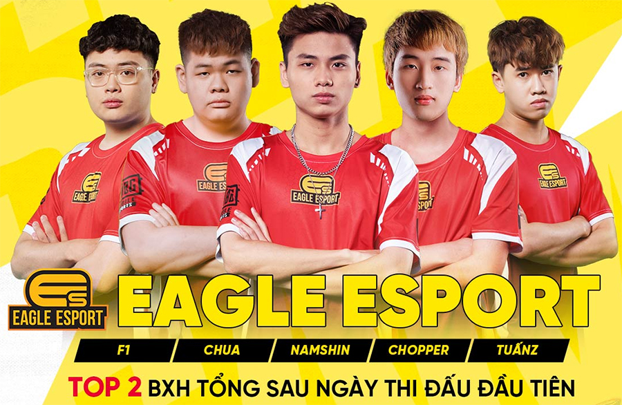 Chung kết vòng tuyển chọn SEA GAMES 31 bộ môn PUBG Mobile ngày 2: Eagle Esports áp sát V Gaming Chung kết vòng tuyển chọn SEA GAMES 31 bộ môn PUBG Mobile ngày 2: Eagle Esports áp sát V Gaming