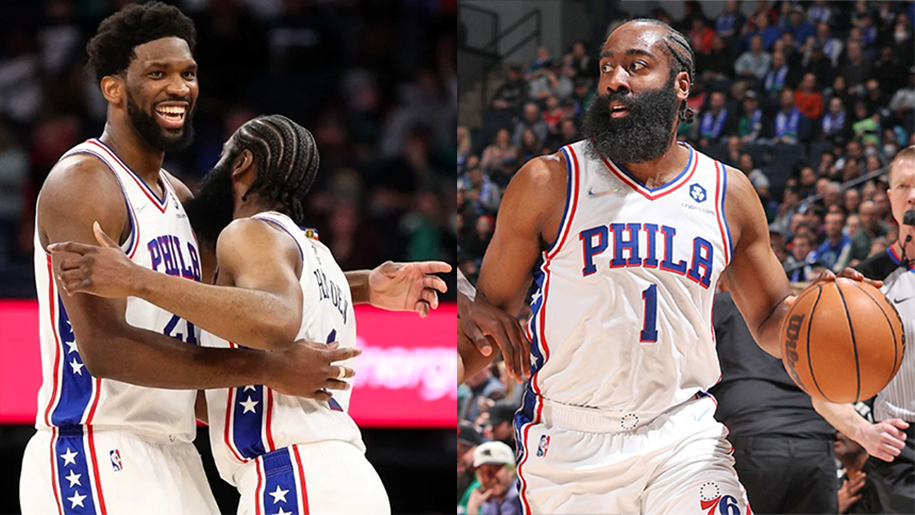 James Harden rực sáng trong màu áo mới, Philadelphia 76ers chiến thắng đậm đà James Harden rực sáng trong màu áo mới, Philadelphia 76ers chiến thắng đậm đà