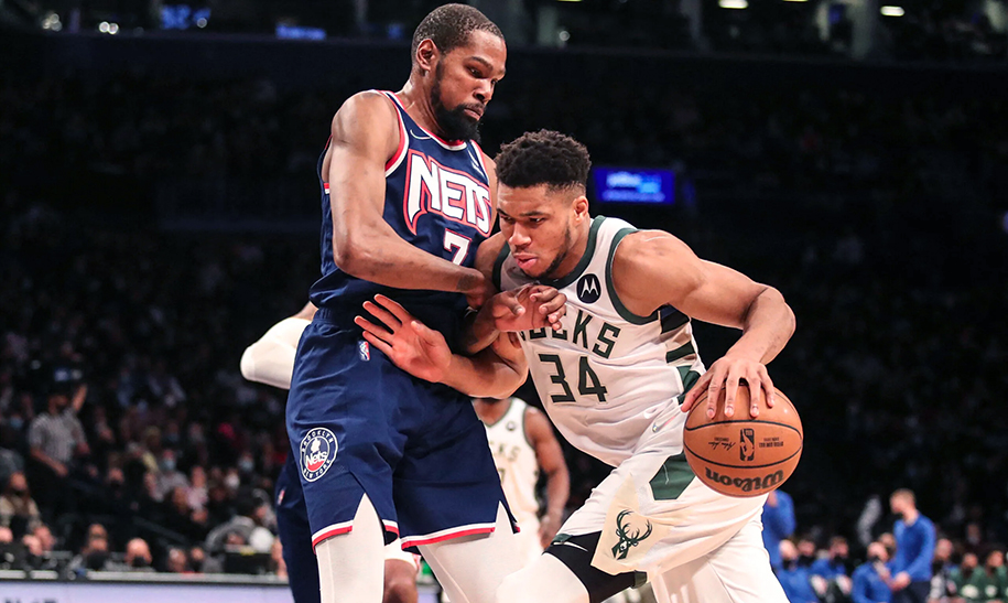 Nhận định bóng rổ NBA 2021-22: Brooklyn Nets vs Milwaukee Bucks (ngày 27/2 8h30)