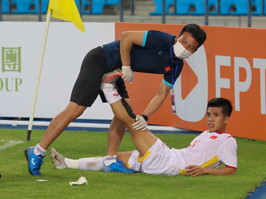U23 Việt Nam và bài toán phục hồi thể lực trước trận gặp Thái Lan