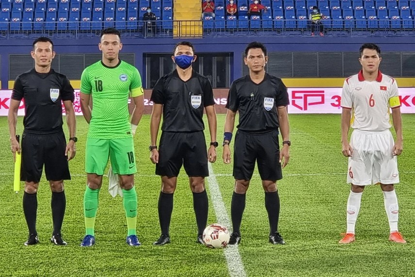 Trọng tài bắt trận U23 Việt Nam vs U23 Thái Lan hôm nay 26/2 là ai?