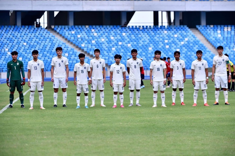 U23 Thái Lan bị COVID-19 "ghé thăm" ngay sát giờ đá Việt Nam