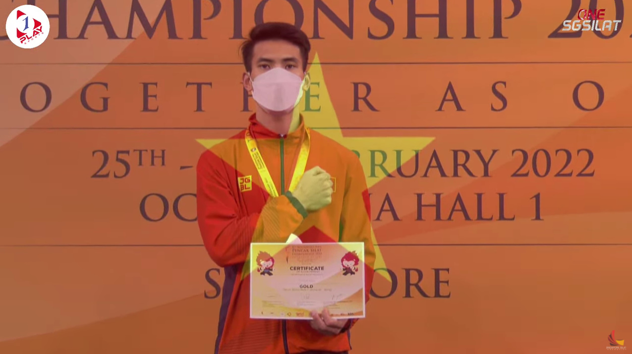 ĐT Silat Việt Nam đoạt "mưa vàng" giải Vô địch Pencak Silat Đông Nam Á 2022