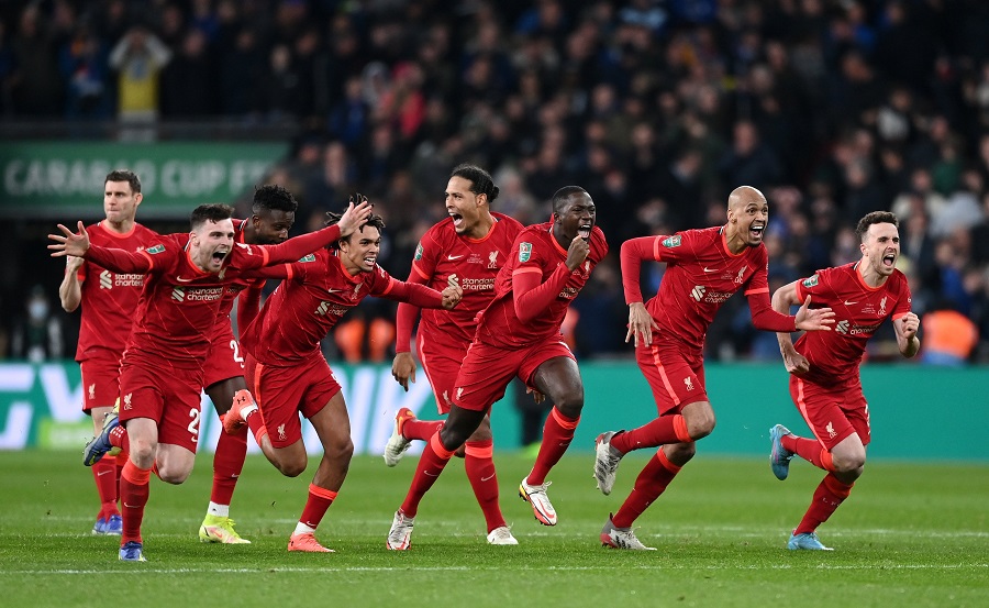 Kết quả Chelsea 0-0 Liverpool (Pen: 10-11): Loạt đấu súng điên rồ!