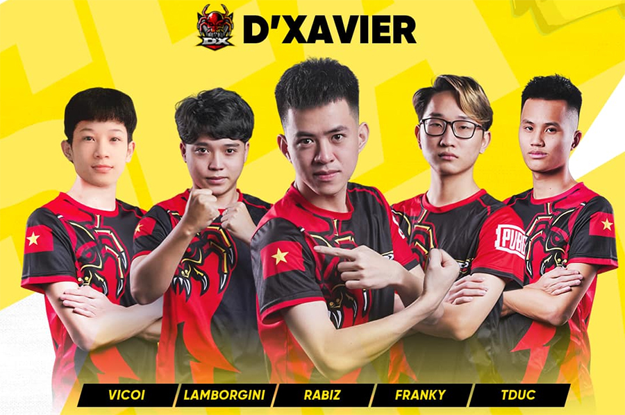 D'Xavier: Niềm tự hào và hy vọng Vàng của PUBG Mobile Việt Nam tại SEA Games 31