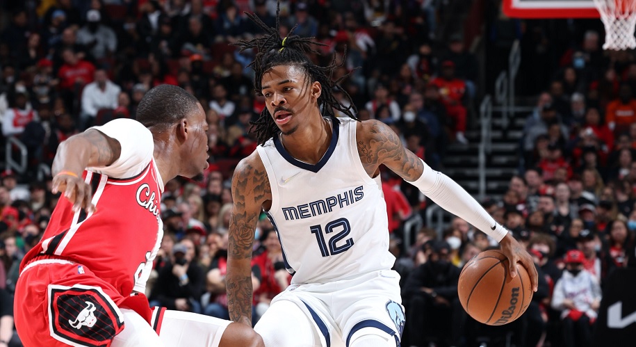Memphis Grizzlies đánh bại Chicago Bulls: Không ai có thể cản Ja Morant!