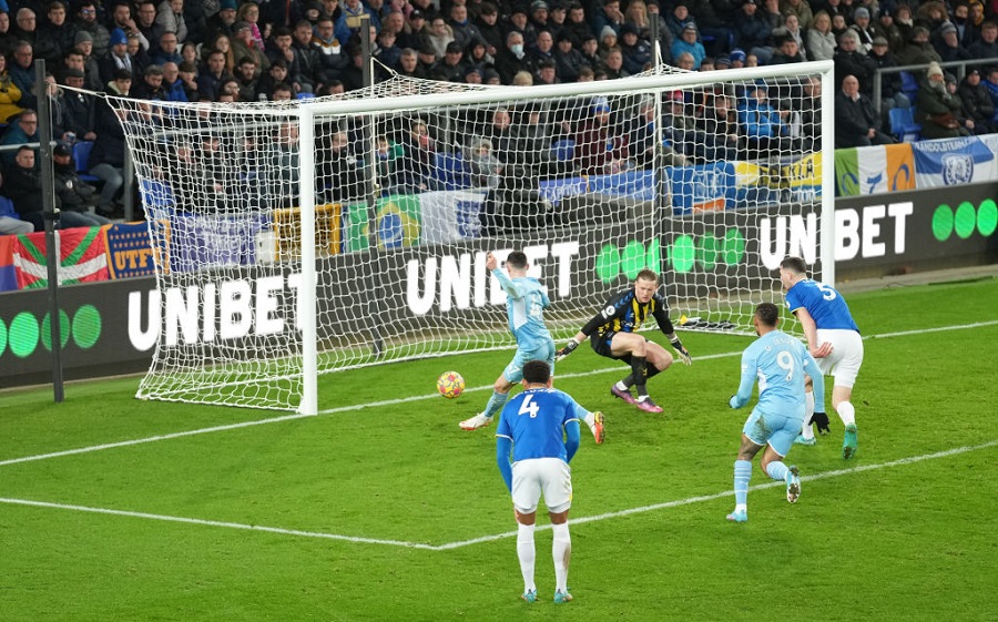 Kết quả Everton 0-1 Man City: Sai lầm tai hại