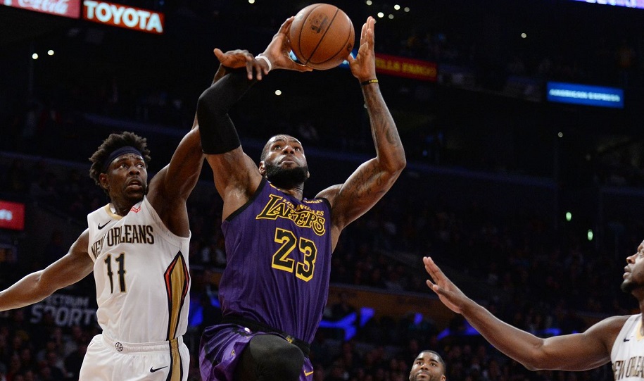Nhận định bóng rổ NBA 2021-22: New Orleans Pelicans vs Los Angeles Lakers (ngày 28/2 10h00)