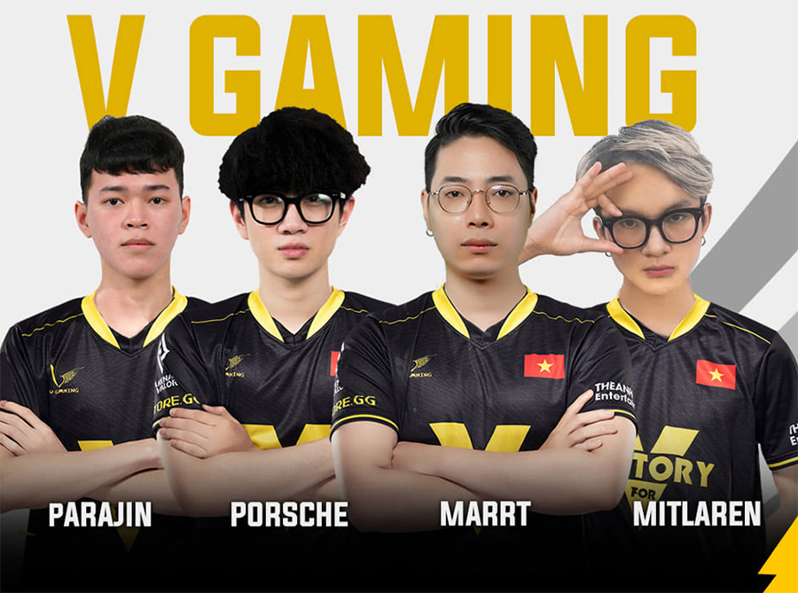 Chung kết vòng tuyển chọn SEA GAMES 31 bộ môn PUBG Mobile: V Gaming vô địch