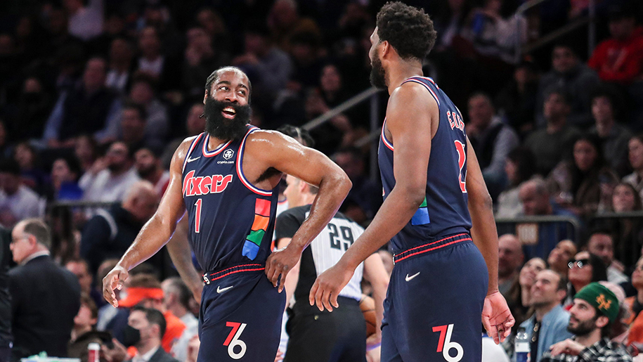 James Harden đi vào lịch sử với trận đấu “mưa ném phạt James Harden đi vào lịch sử với trận đấu “mưa ném phạt