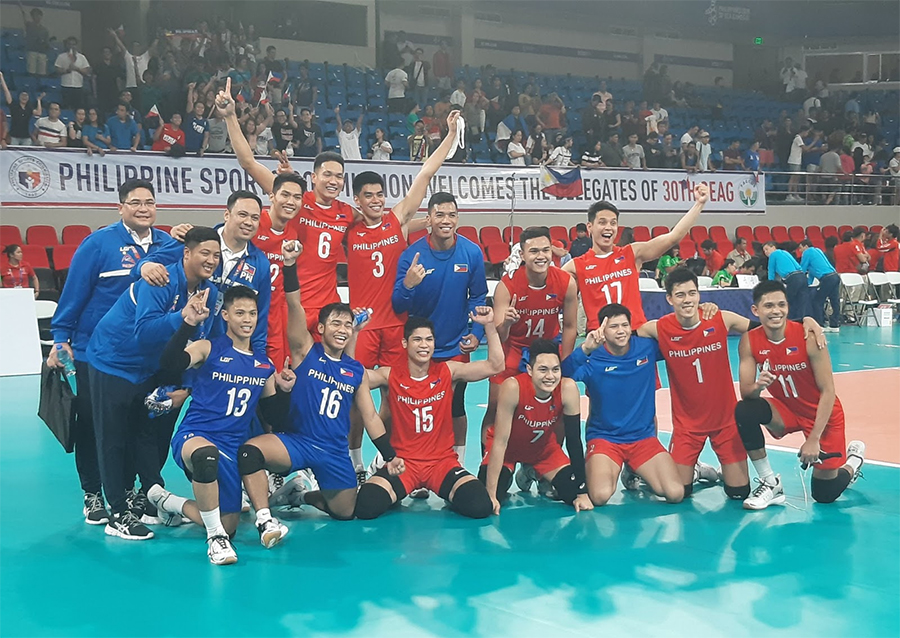 Bóng chuyền nam Philippines triệu tập 18 cầu thủ cho SEA Games 31