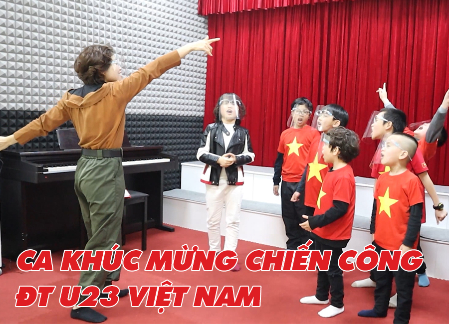 Chạm tới ánh mặt trời - Ca khúc mừng chiến công ĐT U23 Việt Nam