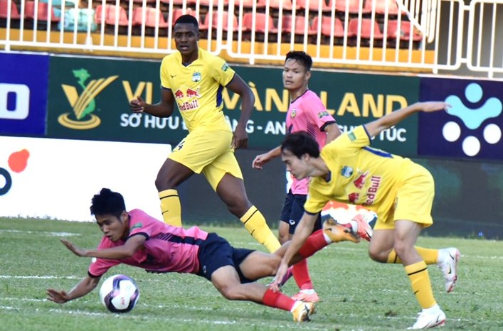 Văn Toàn tự phê bình khi HAGL chưa ghi bàn ở V.League 2022