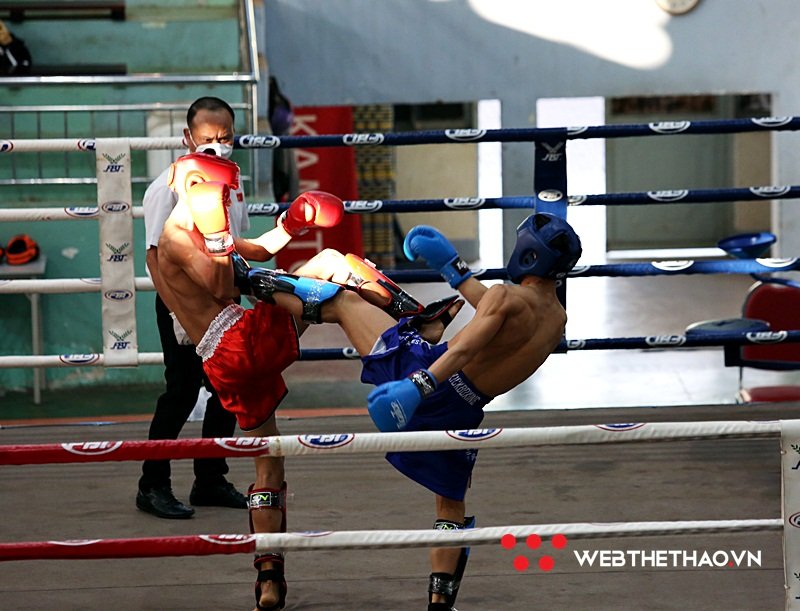 "Chạy marathon" và chuyện thử lửa cho võ sỹ trẻ ở giải Cúp Kickboxing QG 2022