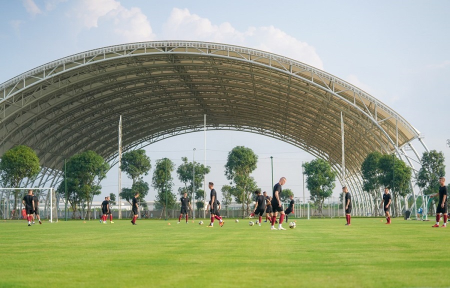 Dự kiến tổ chức bóng đá nữ ở PVF, ông Park chọn sân ở SEA Games 31