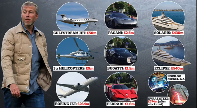 Abramovich gấp rút bán tháo tài sản trị giá 3,2 tỷ bảng tại London