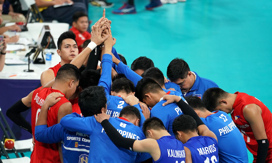 Bóng chuyền Philippines đầu tư cực mạnh tay, hướng tới giấc mơ Vàng SEA Games 31